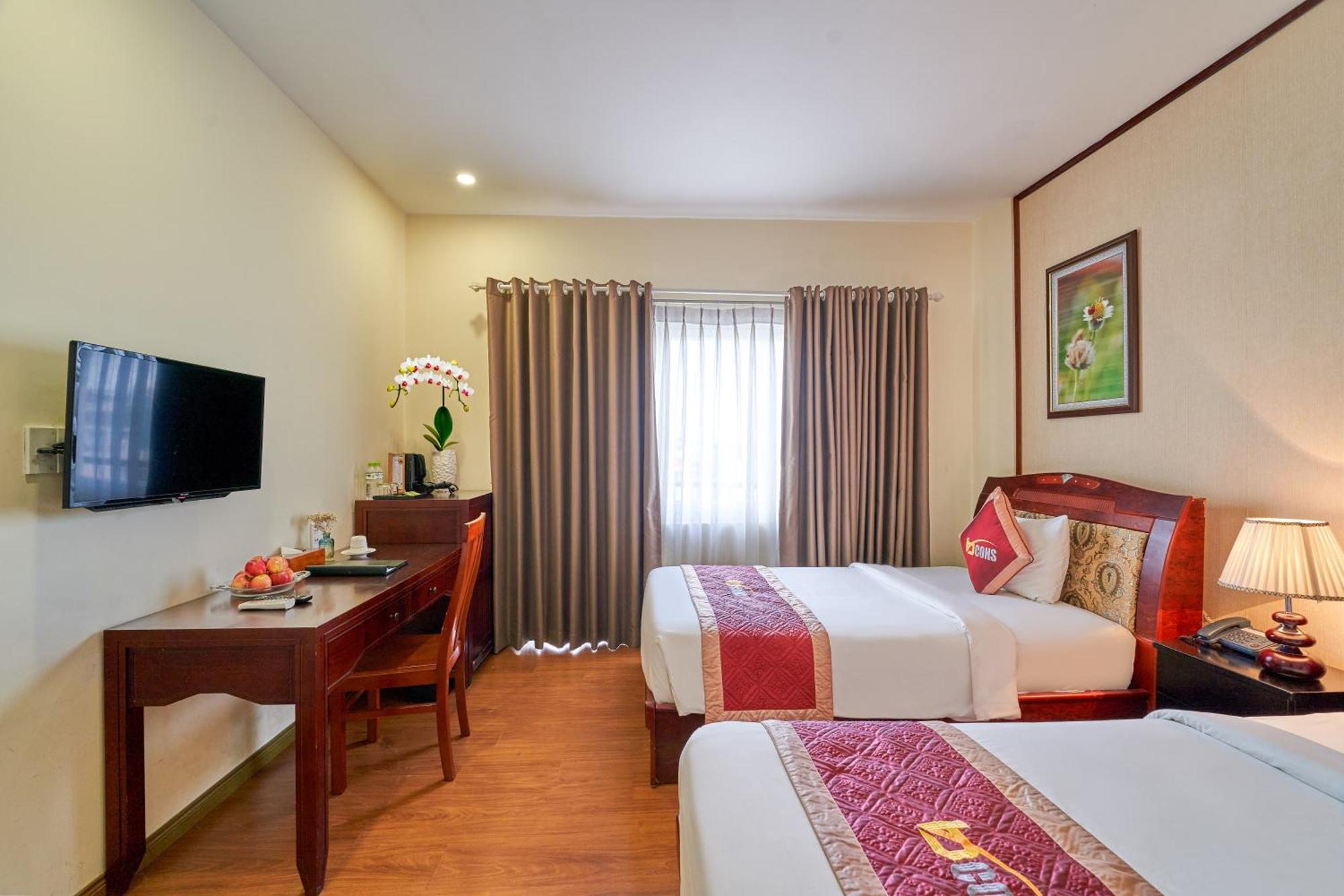 Bcons Riverside Hotel Binh Duong Thu Dau Mot Exterior foto