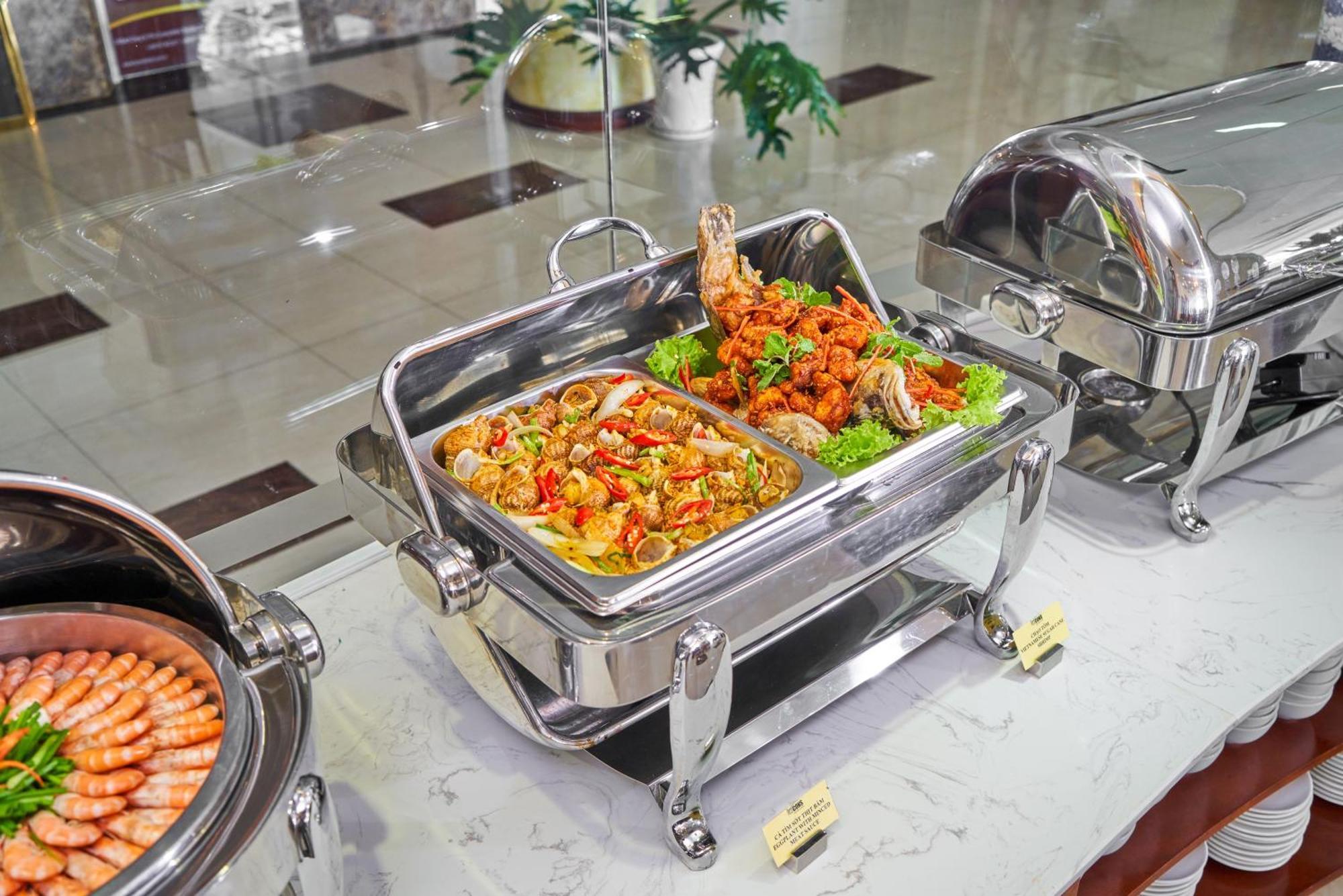 Bcons Riverside Hotel Binh Duong Thu Dau Mot Exterior foto