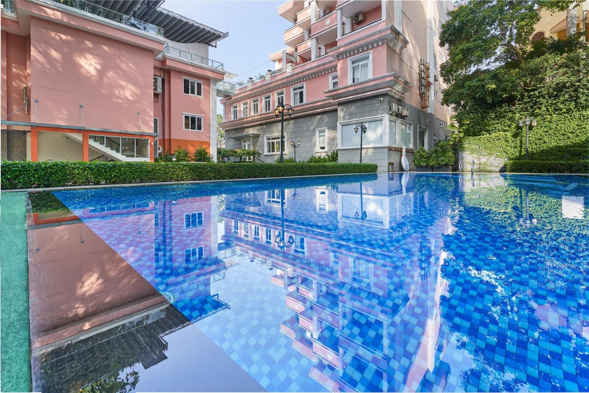 Bcons Riverside Hotel Binh Duong Thu Dau Mot Exterior foto