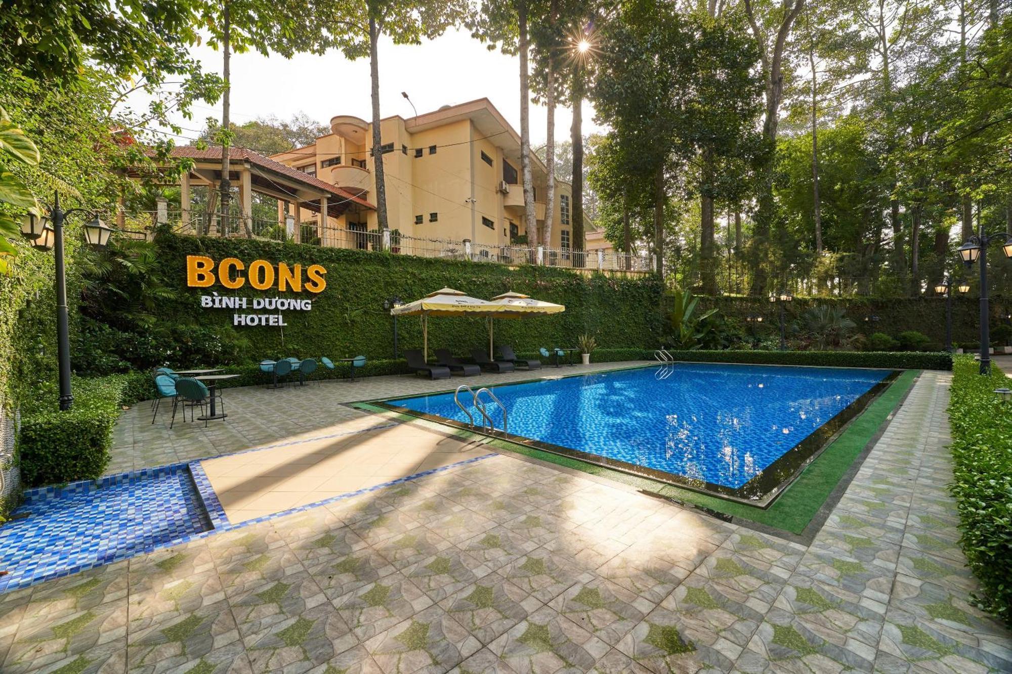 Bcons Riverside Hotel Binh Duong Thu Dau Mot Exterior foto