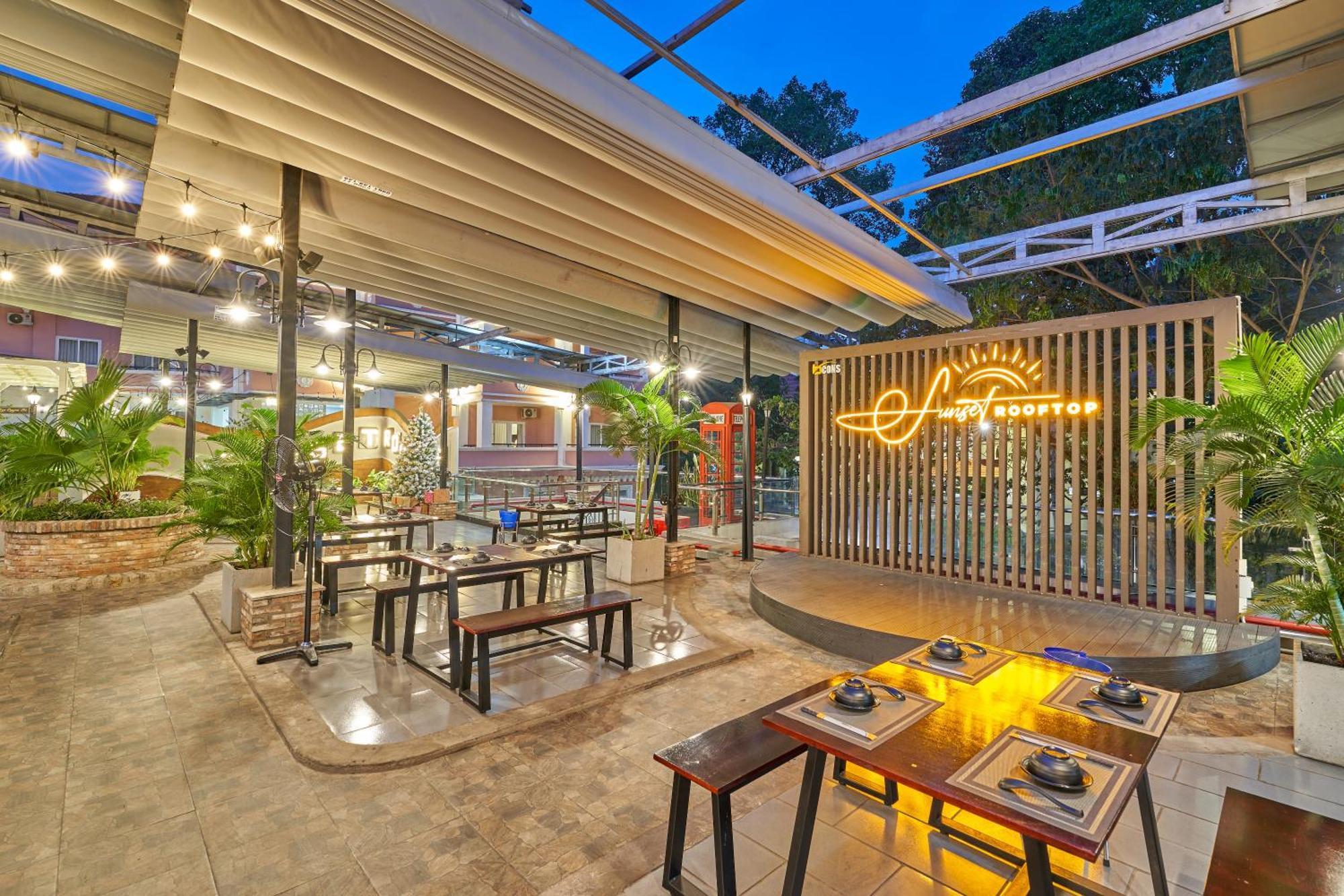 Bcons Riverside Hotel Binh Duong Thu Dau Mot Exterior foto