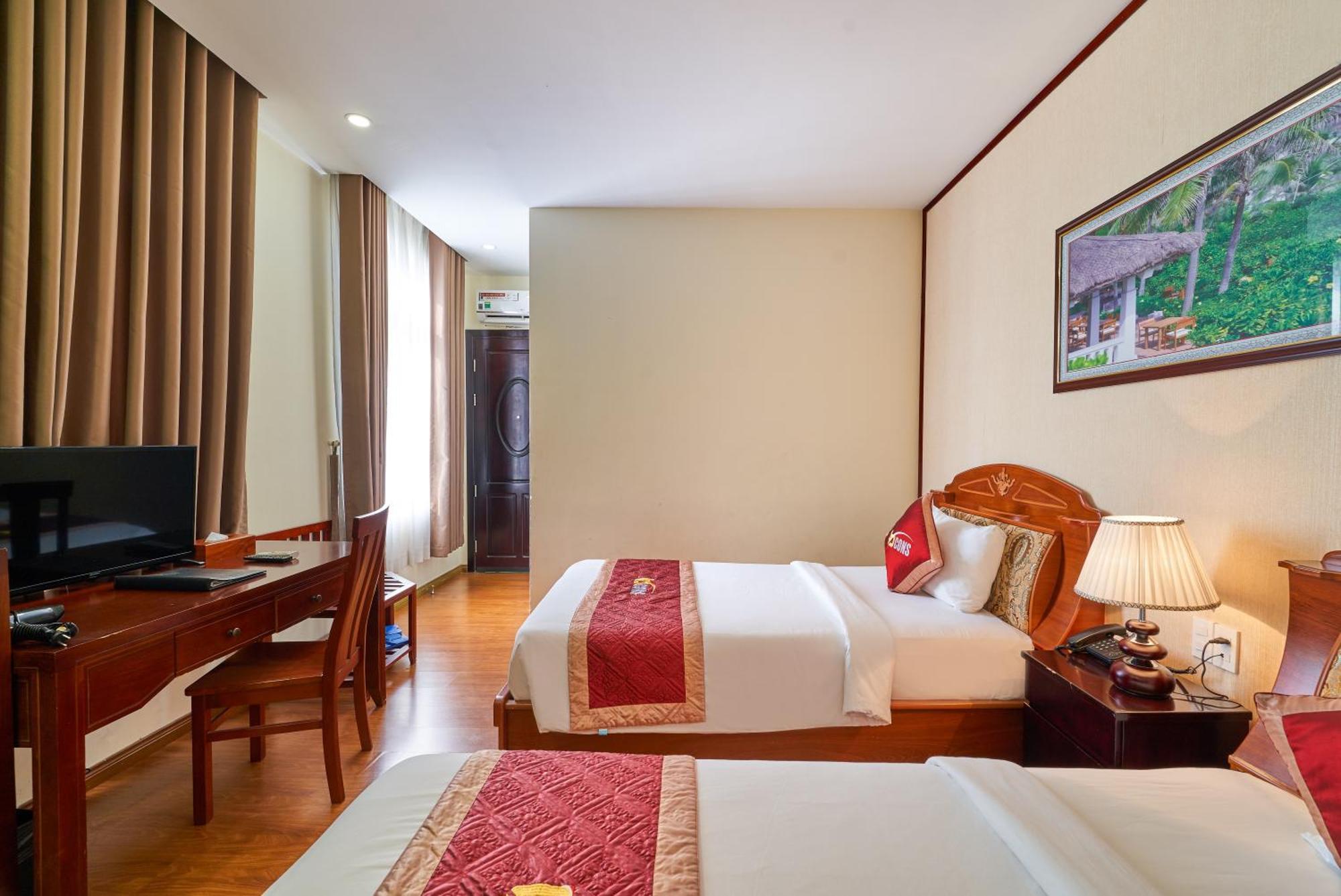 Bcons Riverside Hotel Binh Duong Thu Dau Mot Exterior foto