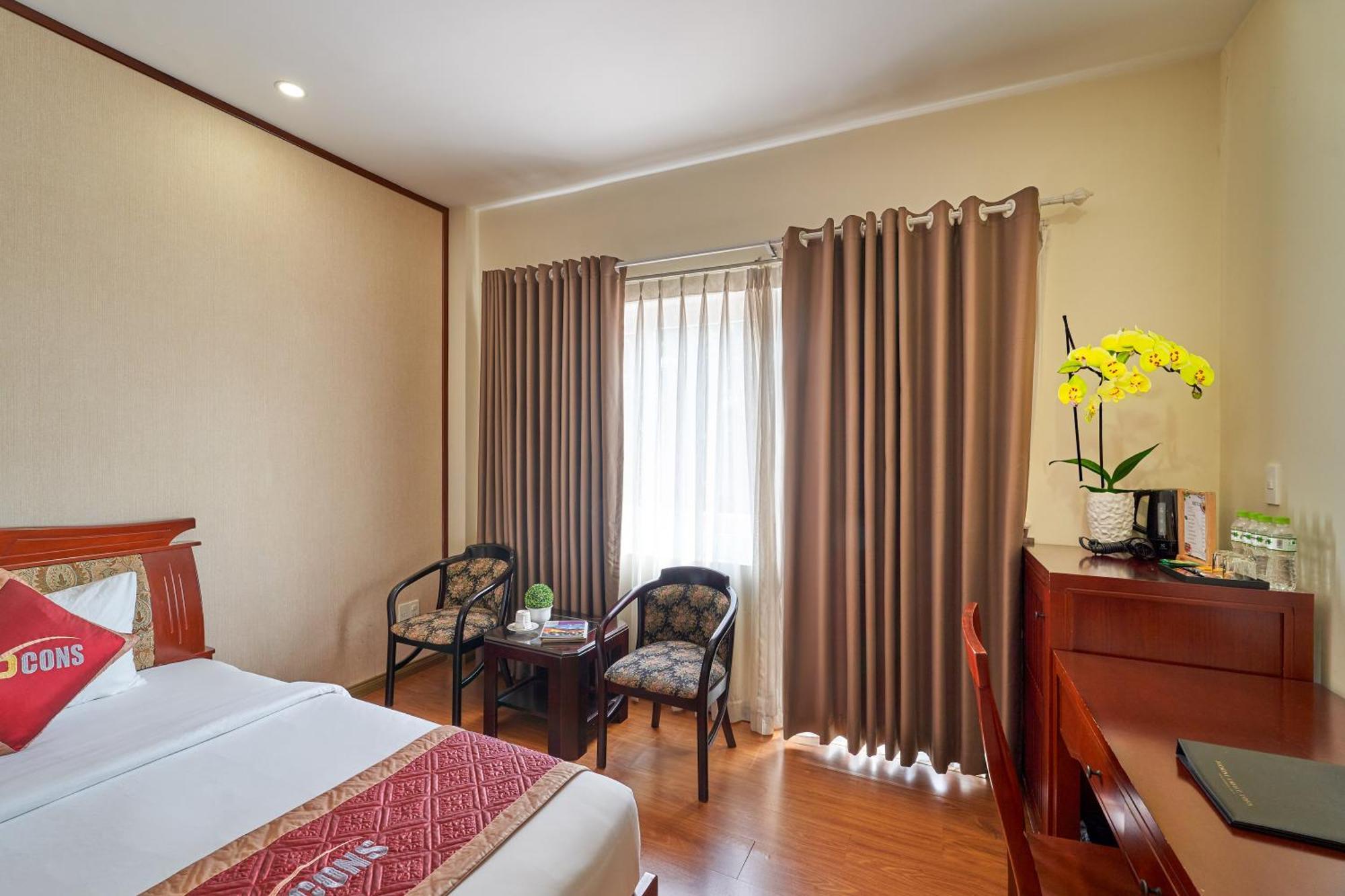 Bcons Riverside Hotel Binh Duong Thu Dau Mot Exterior foto