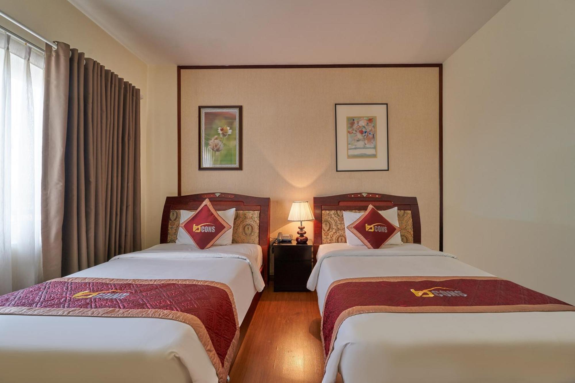 Bcons Riverside Hotel Binh Duong Thu Dau Mot Exterior foto