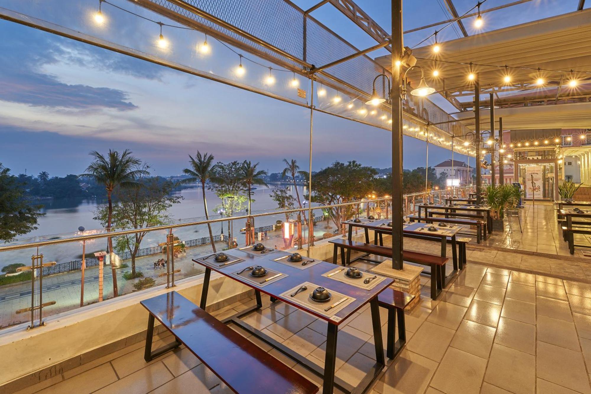 Bcons Riverside Hotel Binh Duong Thu Dau Mot Exterior foto