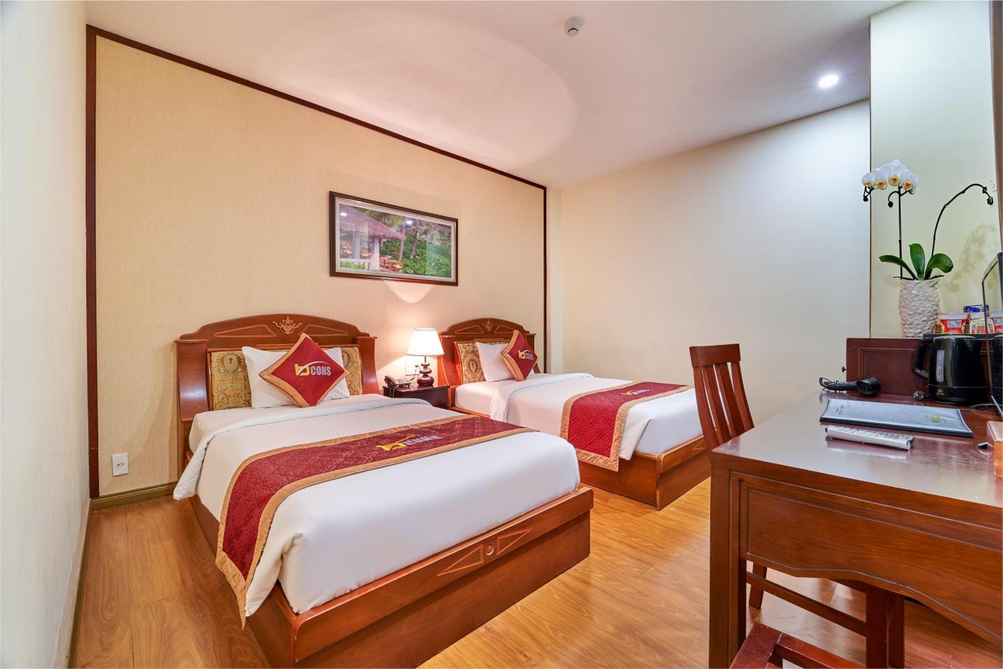 Bcons Riverside Hotel Binh Duong Thu Dau Mot Exterior foto