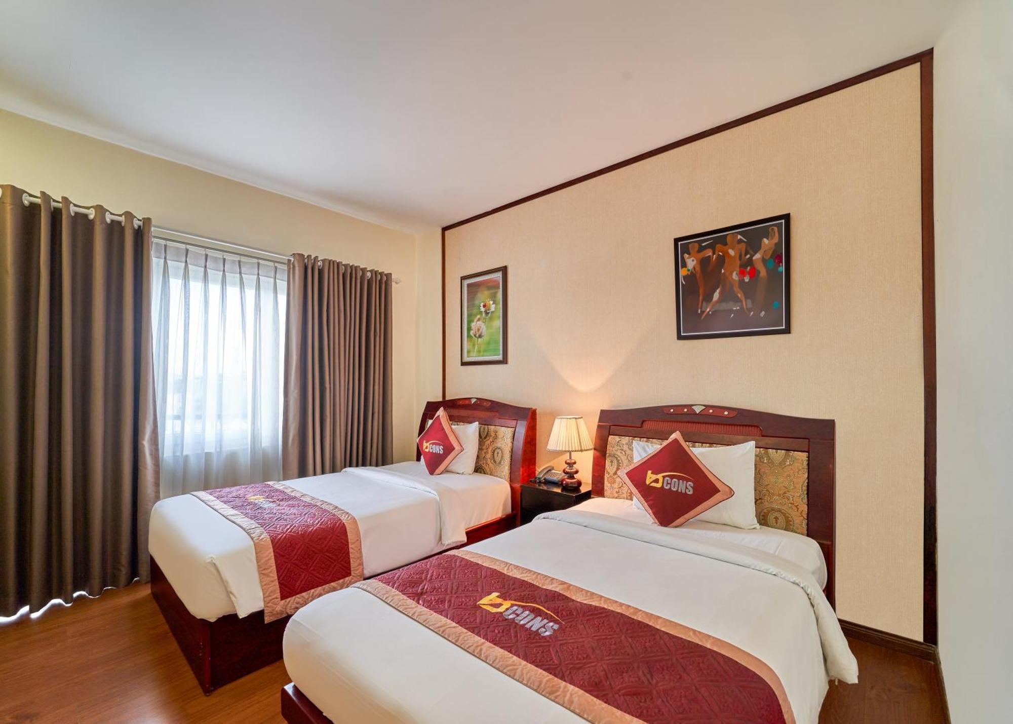 Bcons Riverside Hotel Binh Duong Thu Dau Mot Exterior foto