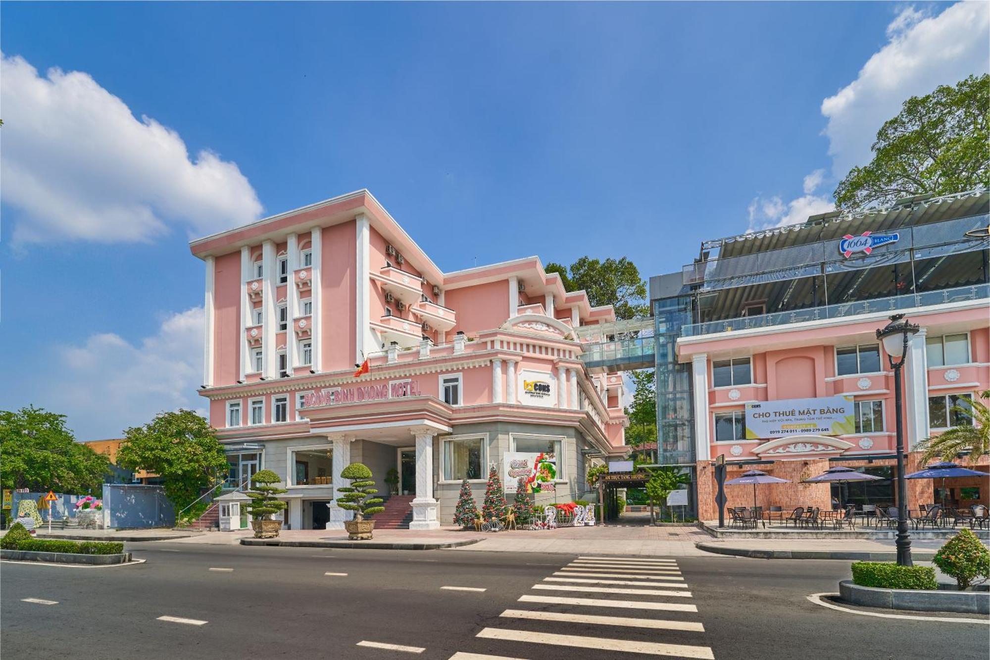 Bcons Riverside Hotel Binh Duong Thu Dau Mot Exterior foto