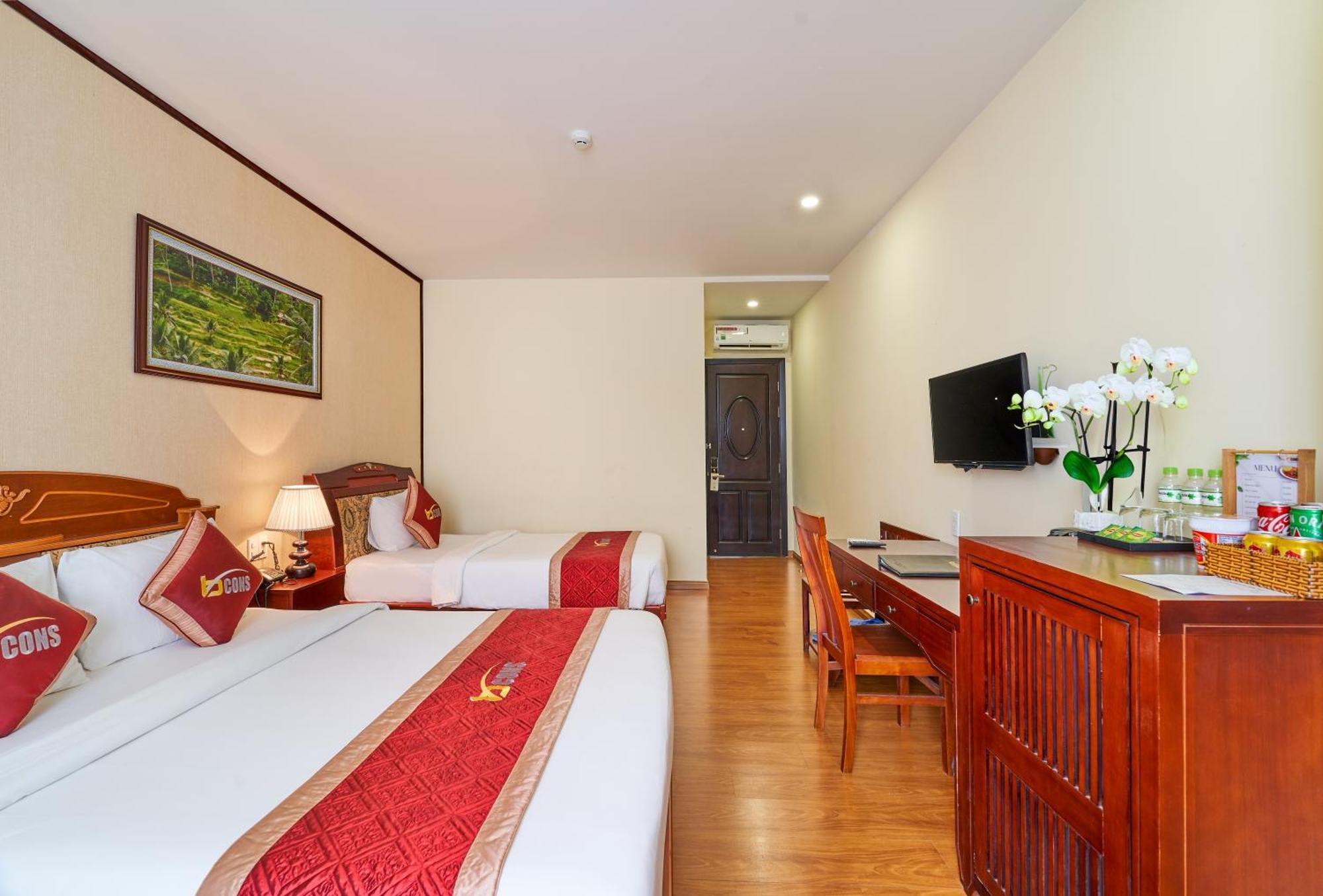 Bcons Riverside Hotel Binh Duong Thu Dau Mot Exterior foto