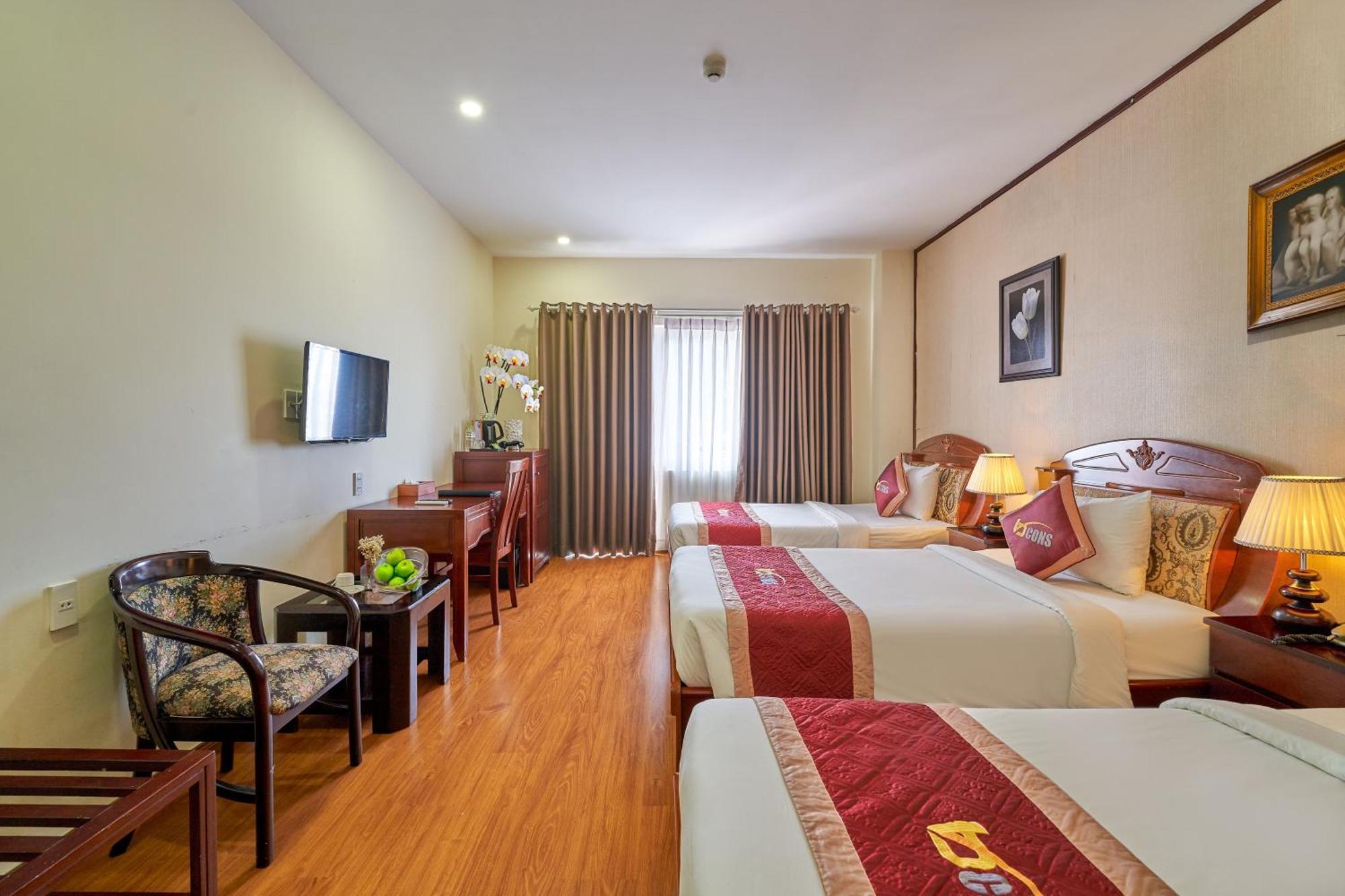 Bcons Riverside Hotel Binh Duong Thu Dau Mot Exterior foto