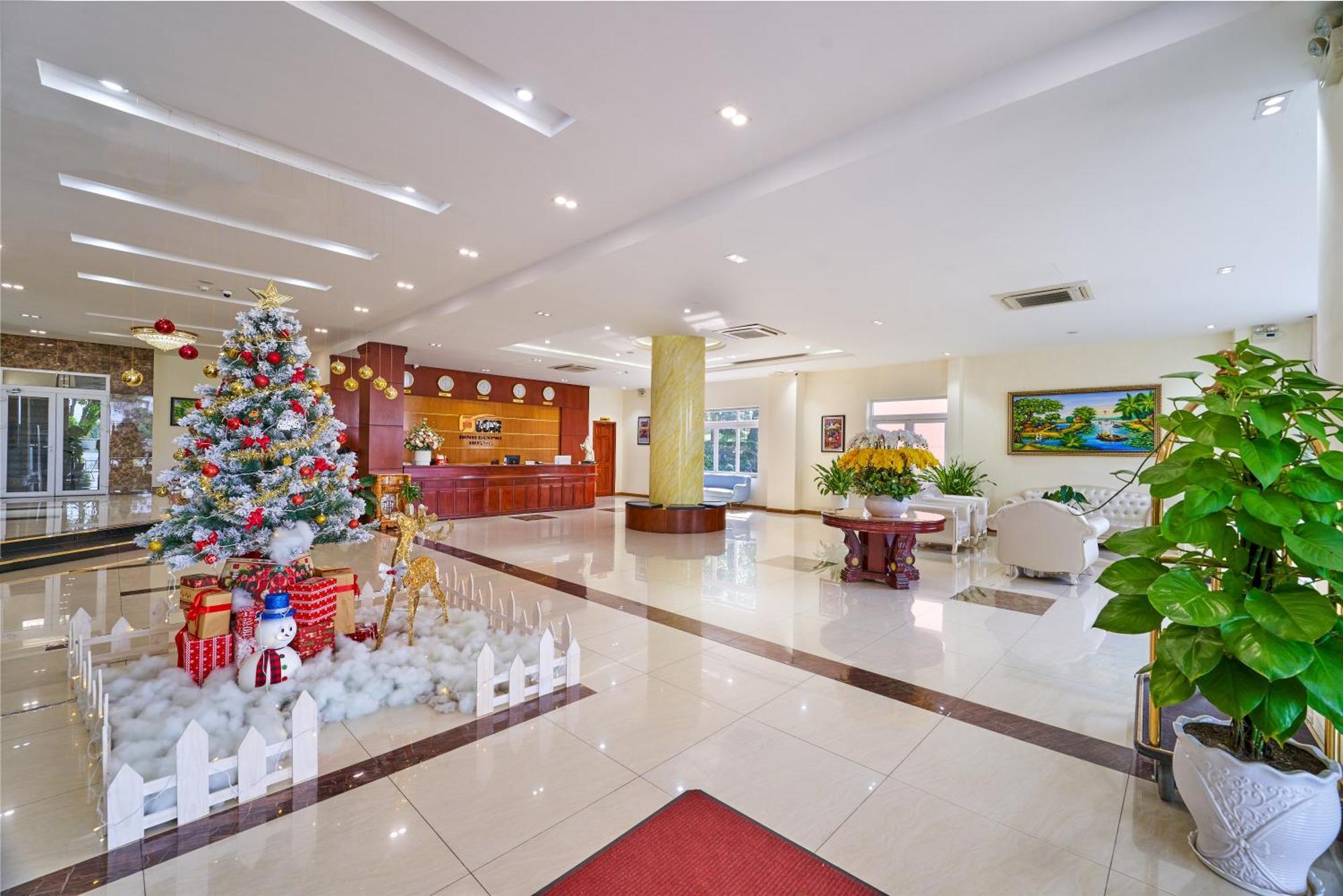 Bcons Riverside Hotel Binh Duong Thu Dau Mot Exterior foto