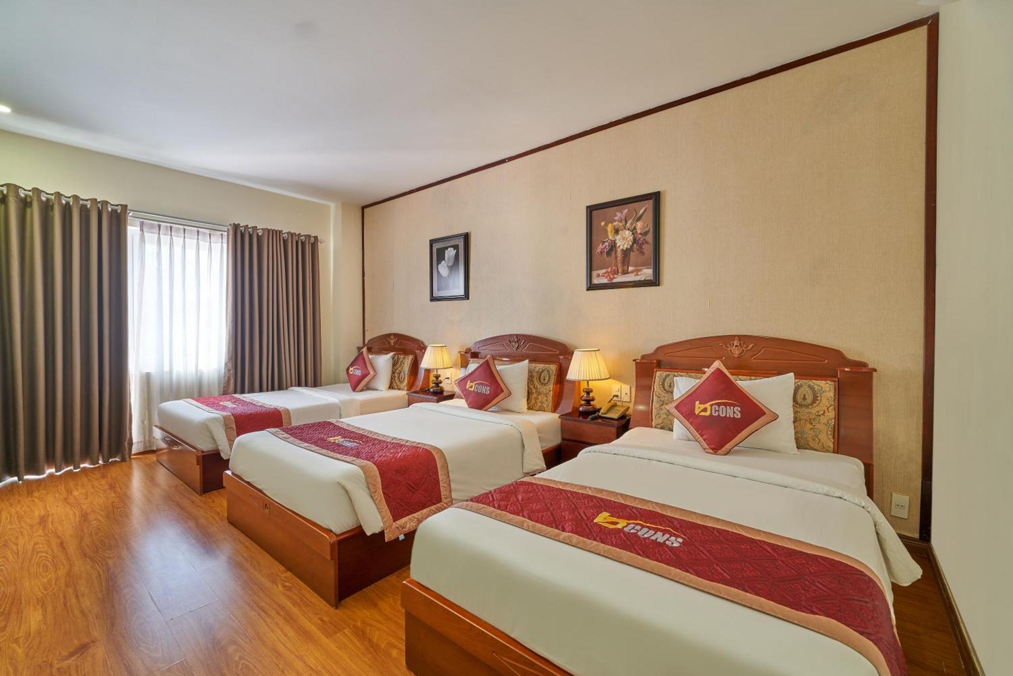 Bcons Riverside Hotel Binh Duong Thu Dau Mot Exterior foto