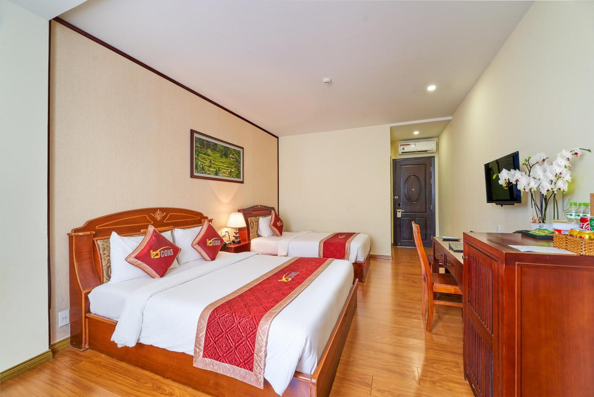 Bcons Riverside Hotel Binh Duong Thu Dau Mot Exterior foto