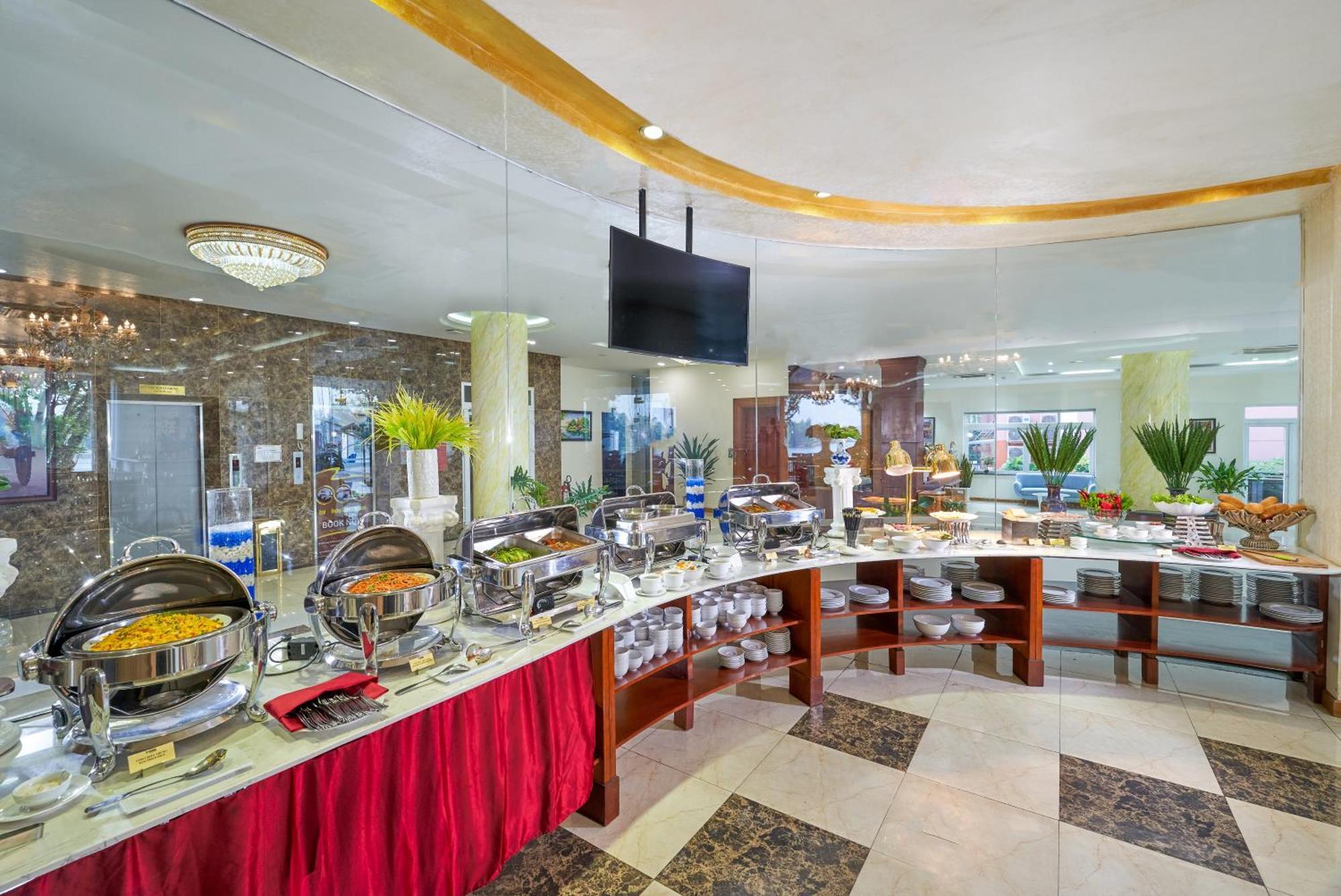 Bcons Riverside Hotel Binh Duong Thu Dau Mot Exterior foto