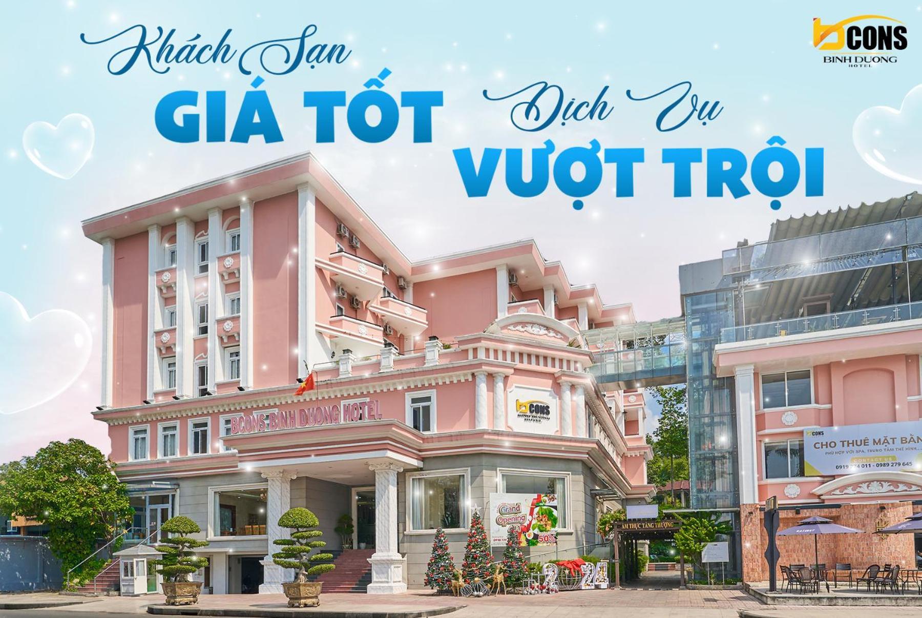 Bcons Riverside Hotel Binh Duong Thu Dau Mot Exterior foto